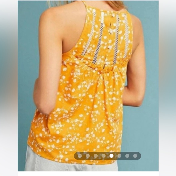 Anthropologie Martell Halter Top (Small) - Picture 2 of 7